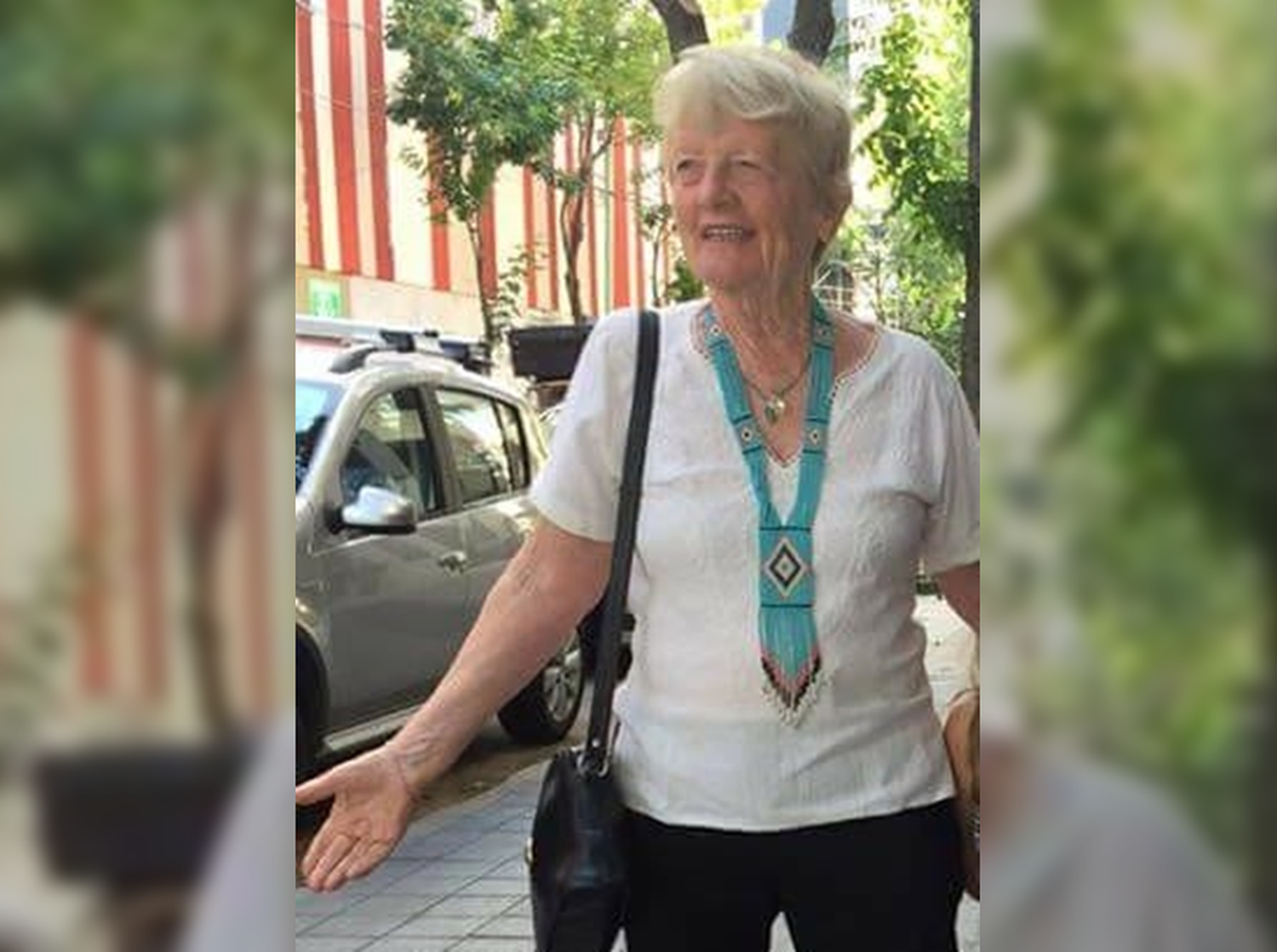 Duelo en Carlos Tejedor: Murió la madre de Emilio y Gabriel Monzó