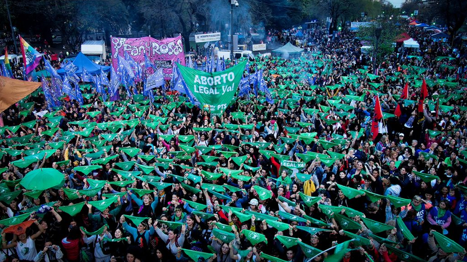 La Plata: Lo que dejó la multitudinaria marcha por el Encuentro Nacional de las Mujeres