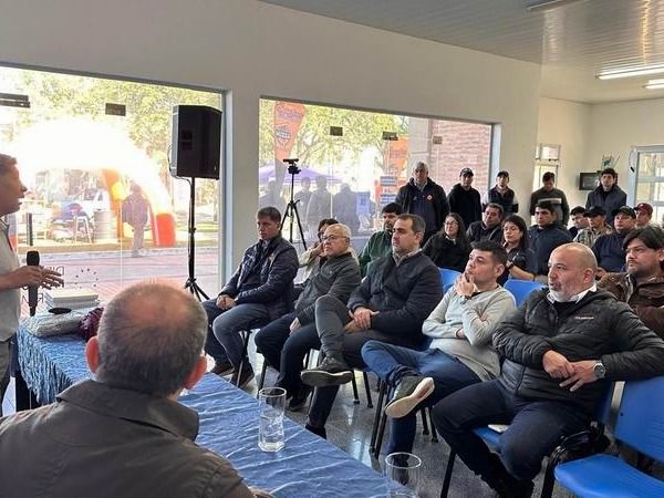 Comenzó el Programa de Entrenamiento en 
Operaciones Industriales en el Parque Industrial