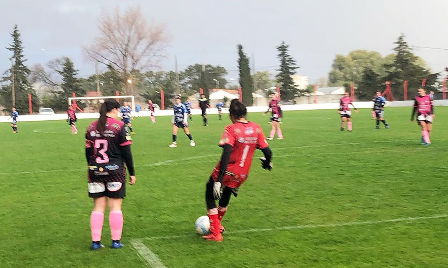 Mataderos ganó y quedó a dos puntos de Rivadavia en el femenino