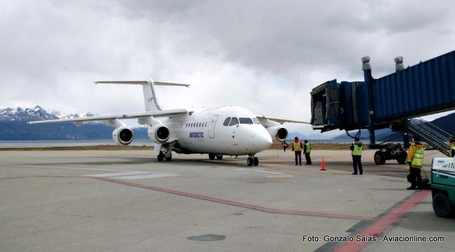 Confirman vuelos de Aerovías DAP hacia Comodoro Rivadavia y El Calafate