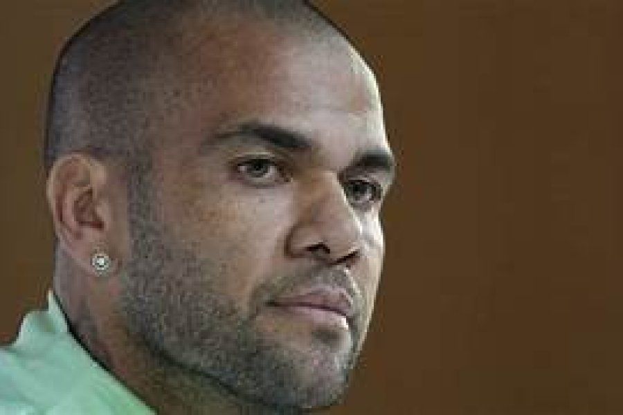Dani Alves: "Fui siempre un cómplice de las ganas que tenía o que yo tenía”.