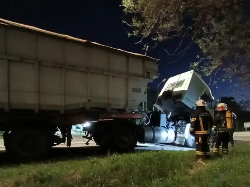 Crédito: Bomberos de Venado Tuerto.