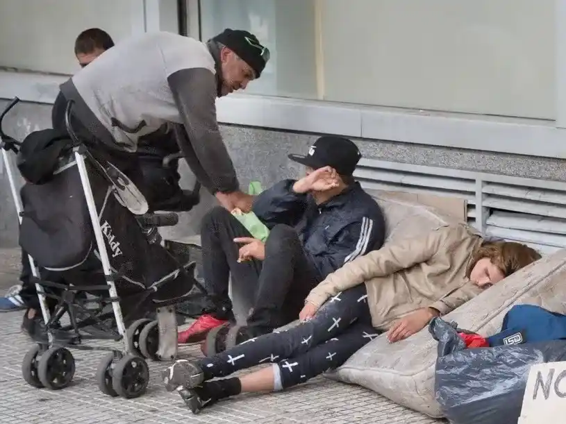 El índice de pobreza cerró el año en el 28,2 por ciento.