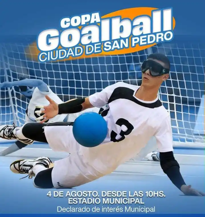Se viene la primera edición de la Copa Goalball en San Pedro
