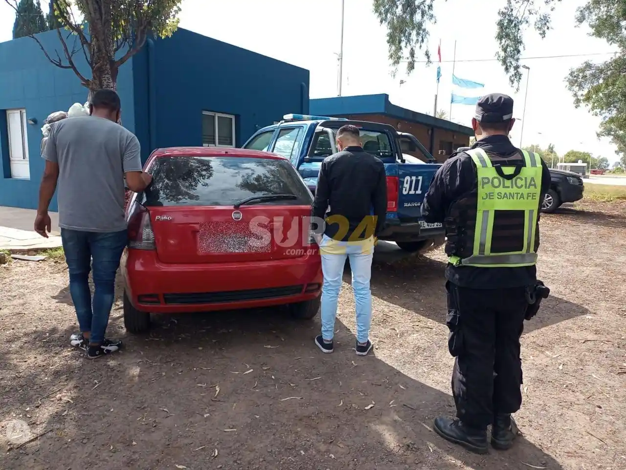 Policía Vial secuestró en Venado Tuerto un vehículo robado en Pilar