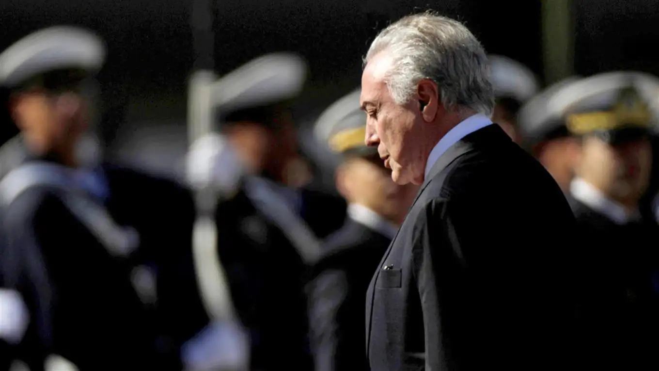 Temer depende de la decisión de un socio político clave