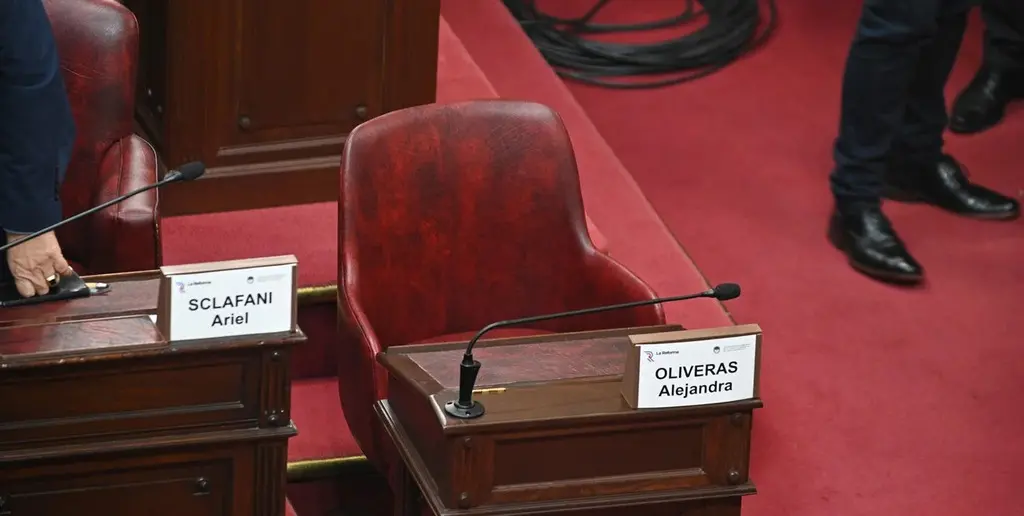 La banca vacía de Alejandra Oliveras.
