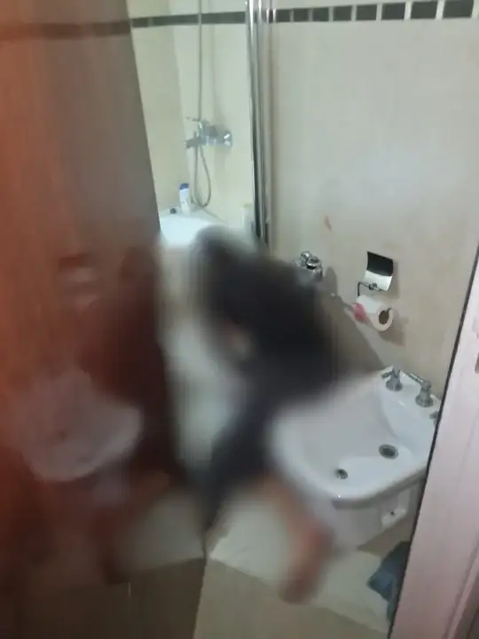 Imágenes sensibles: así encontró la policía la escena del crimen en la masacre de Villa Crespo - 2