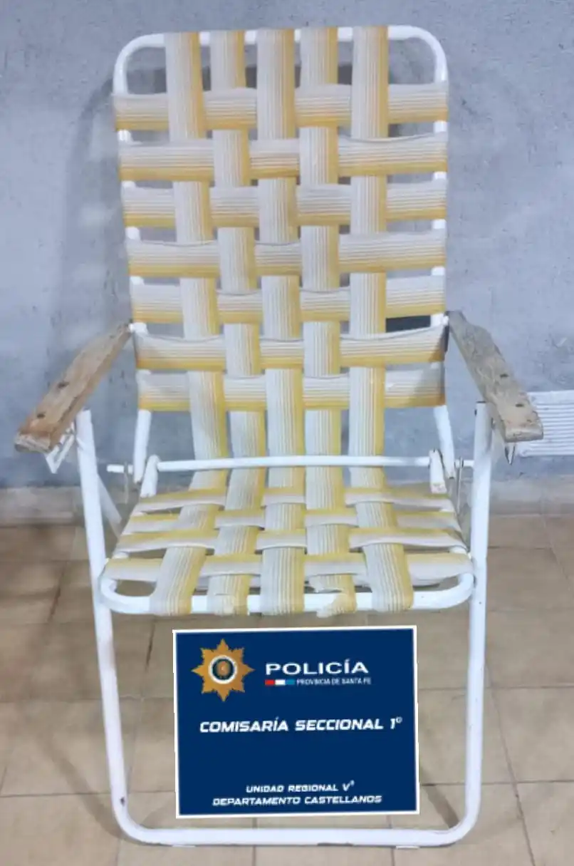 el sillón robado
