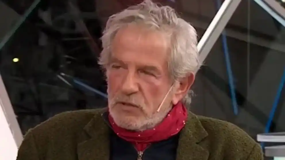 Pablo Alarcón habló desde terapia intensiva sobre su estado de salud: "Tengo una infección pulmonar"