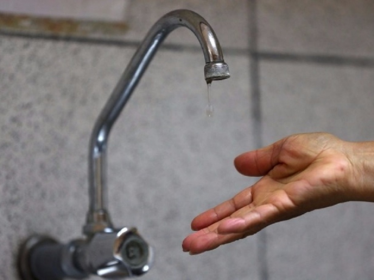 Habrá corte de agua para este martes en tres sectores de la ciudad