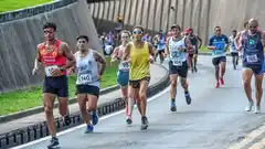 Bruzzoni y Lazzarini ganaron la octava Malvinas No Olvidar