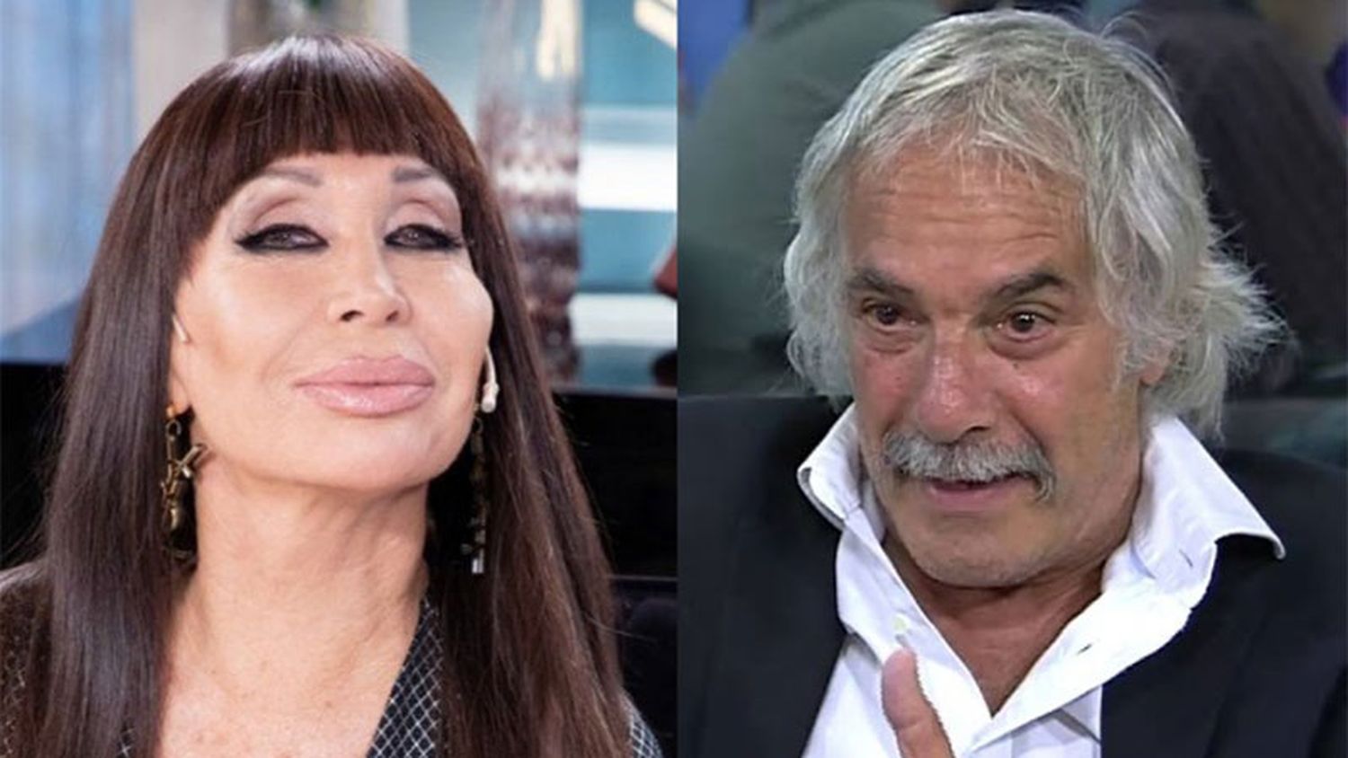 El romance de Moria Casán con el suegro de Sergio Massa