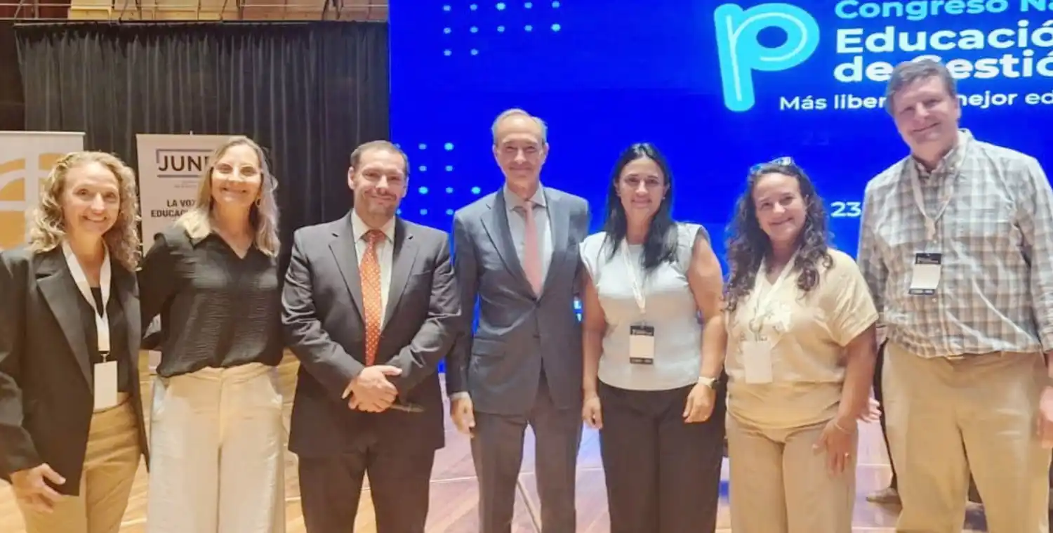 Entre Ríos participó del Congreso Nacional de Educación de Gestión Privada