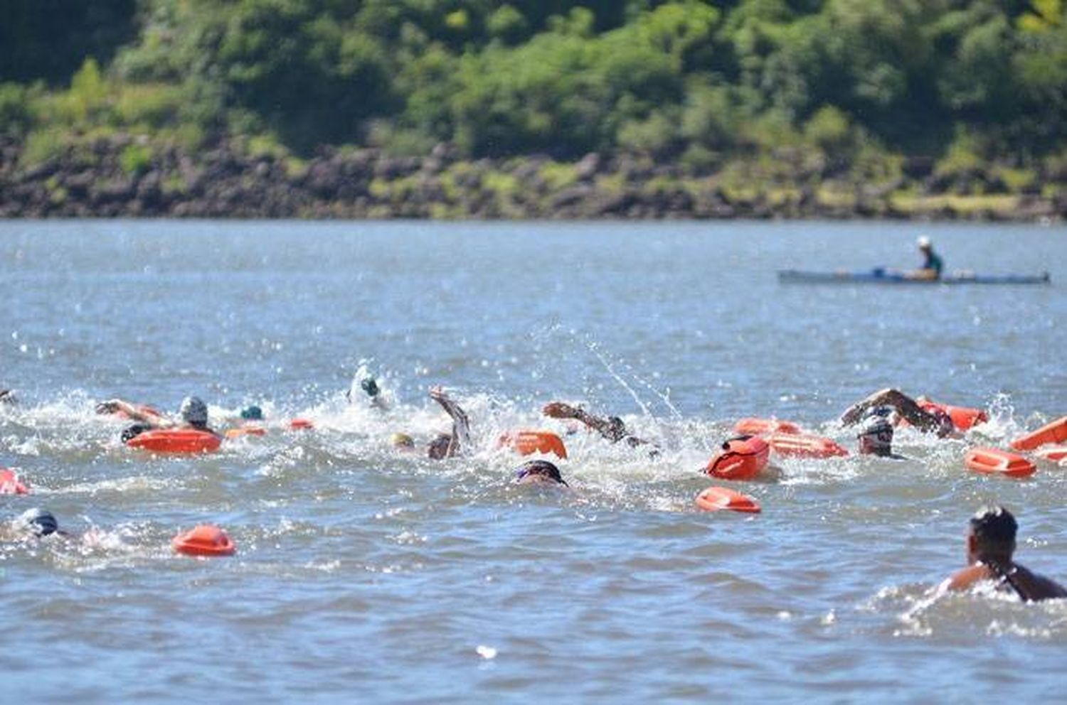 Anuncian la prueba  de aguas abiertas  Concordia - Puerto Yeruá