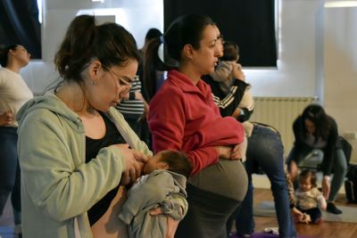Promoción de la Semana Mundial de la Lactancia Materna en Paraná: actividades, conciencia y conexión familiar