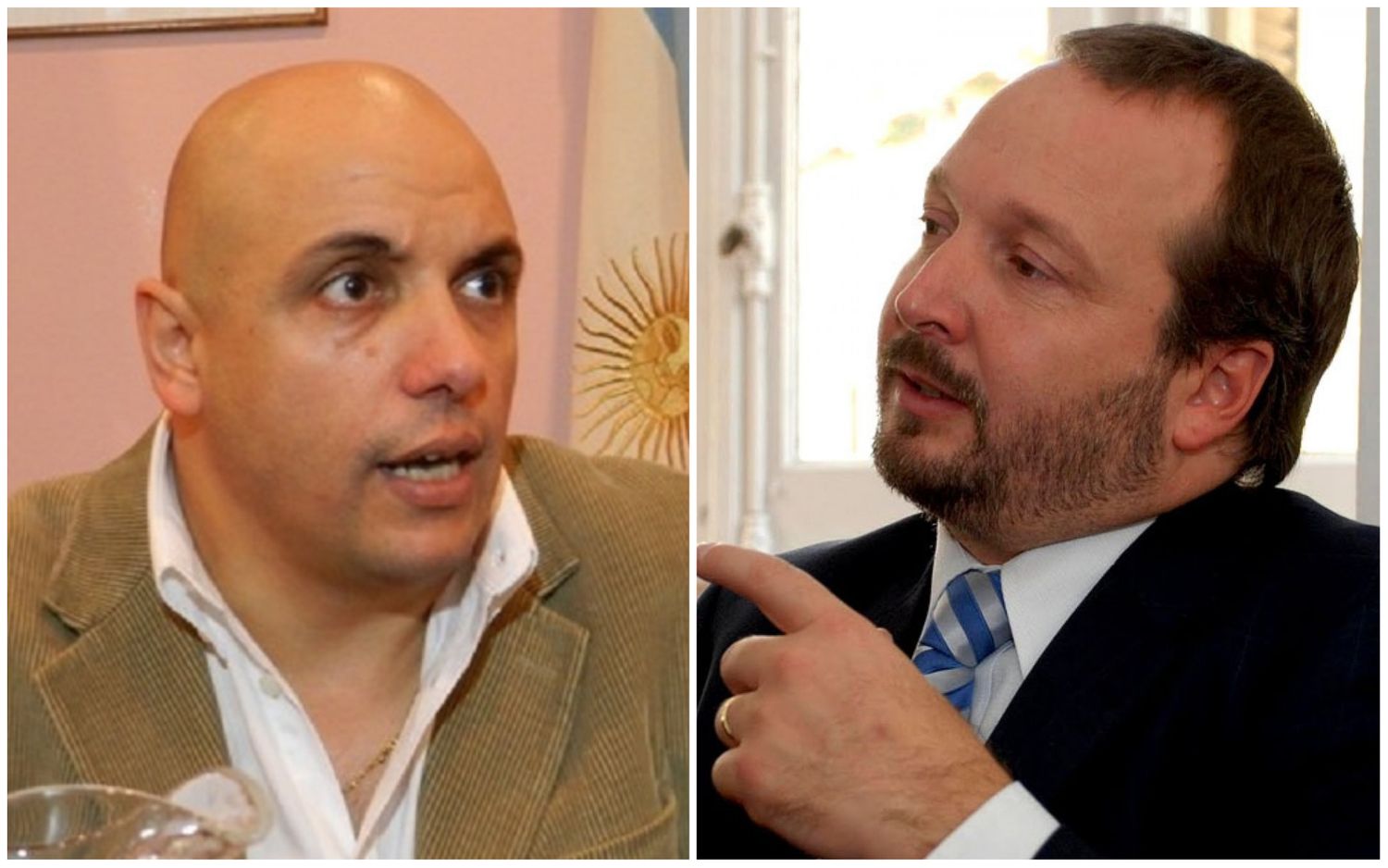 El picante cruce de Twitter entre César Torres y Martín Sabbatella por la marcha del #21A