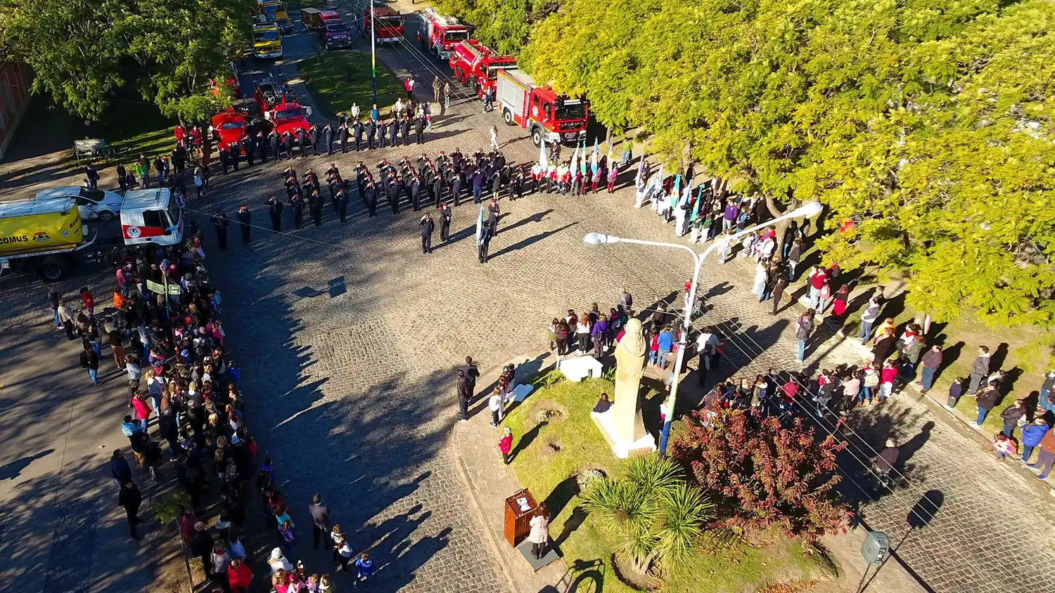 ¡Chascomús celebra a sus Héroes! Los Bomberos Voluntarios invitan a la comunidad a los festejos de este sábado