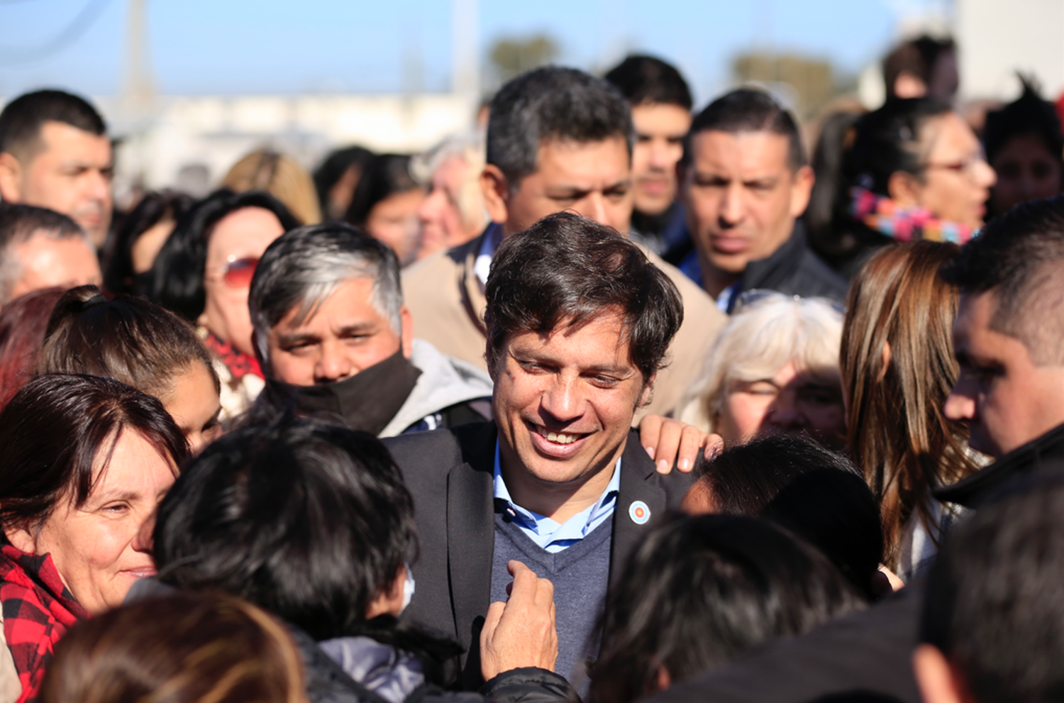 Kicillof en Varela: Renovó críticas a Juntos por el Cambio pero dijo que "hoy necesitamos ayuda también de esa oposición"
