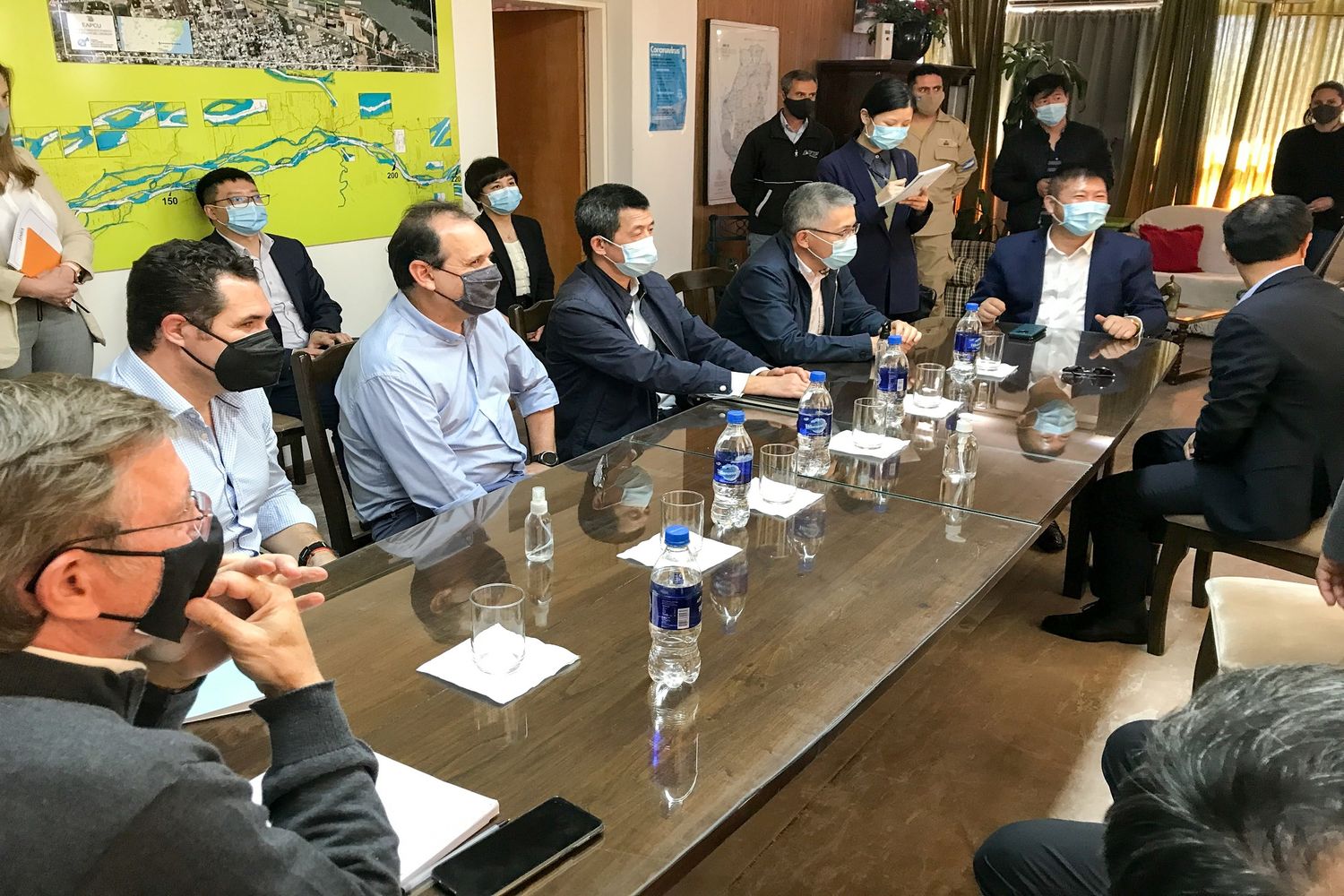 Empresarios chinos están interesados en exportar desde el Puerto de Concepción del Uruguay