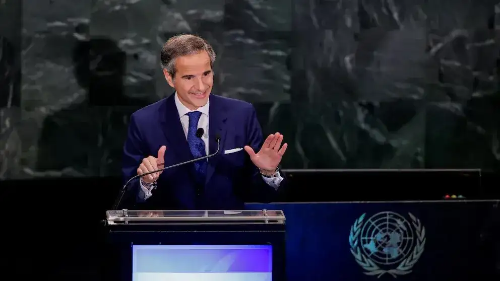 ¿Está en riesgo la candidatura de Grossi a la ONU?