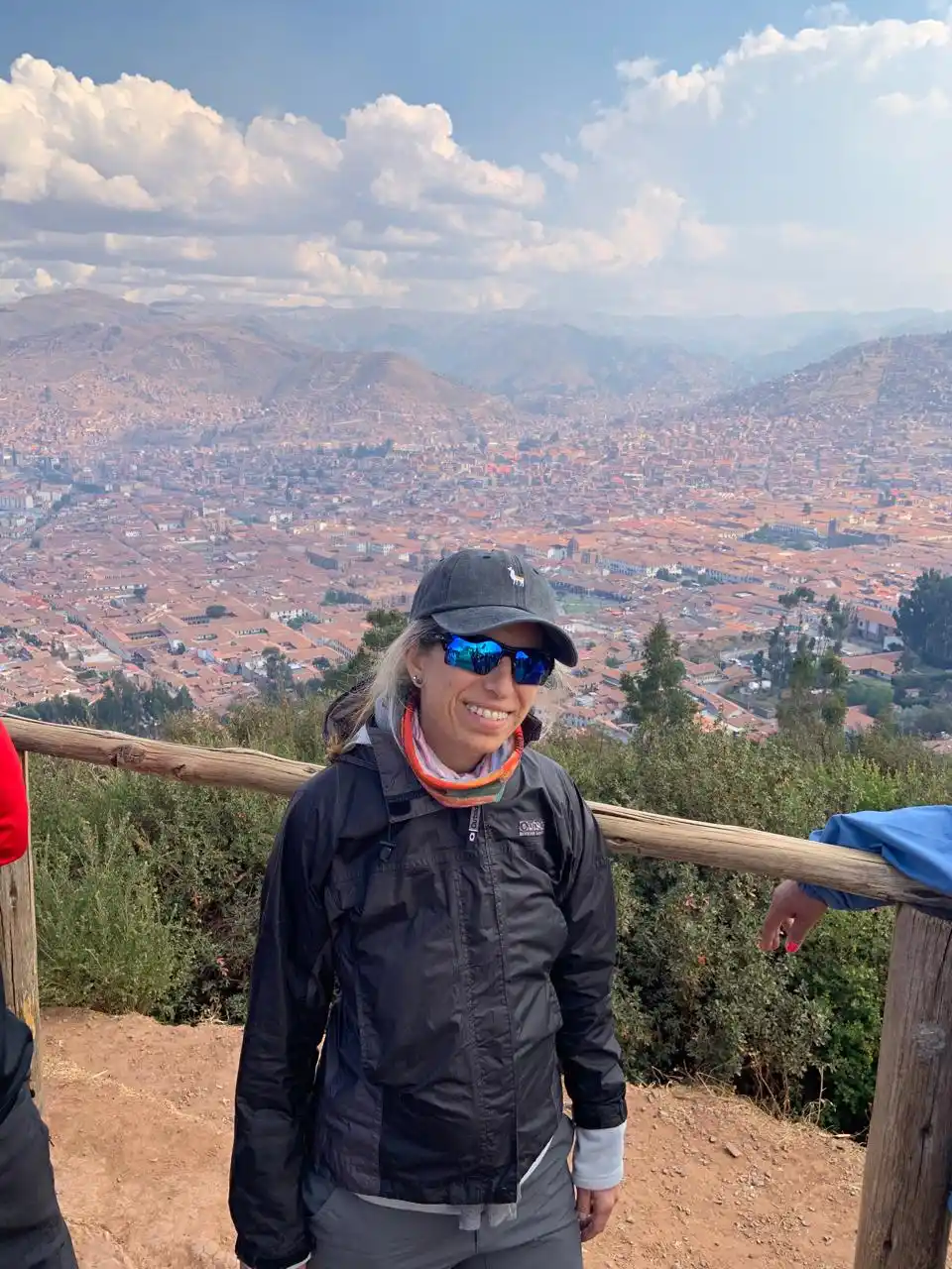 Emilce Bover- Vista panorámica de Cusco-