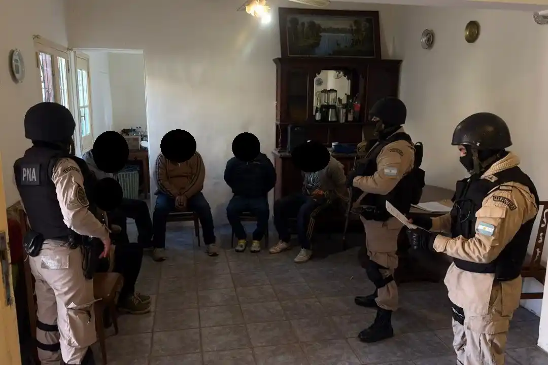 allanamiento trata - 2