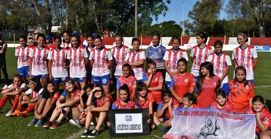 Se juega hoy la primera  fecha del Fútbol Femenino 