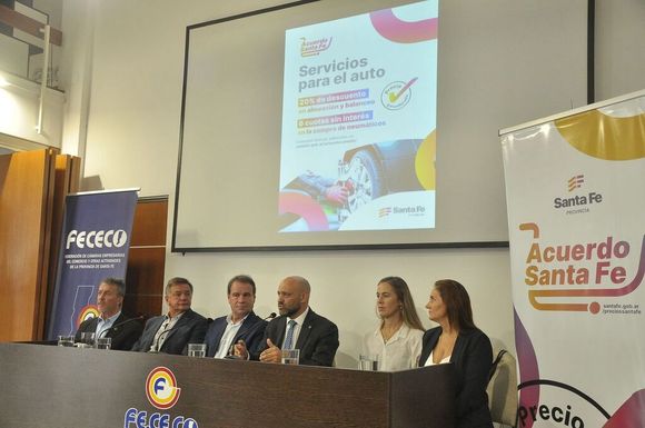 Acuerdo Santa Fe: Provincia anunció un 20 % de descuento en  neumáticos y en servicios de alineación y balanceo