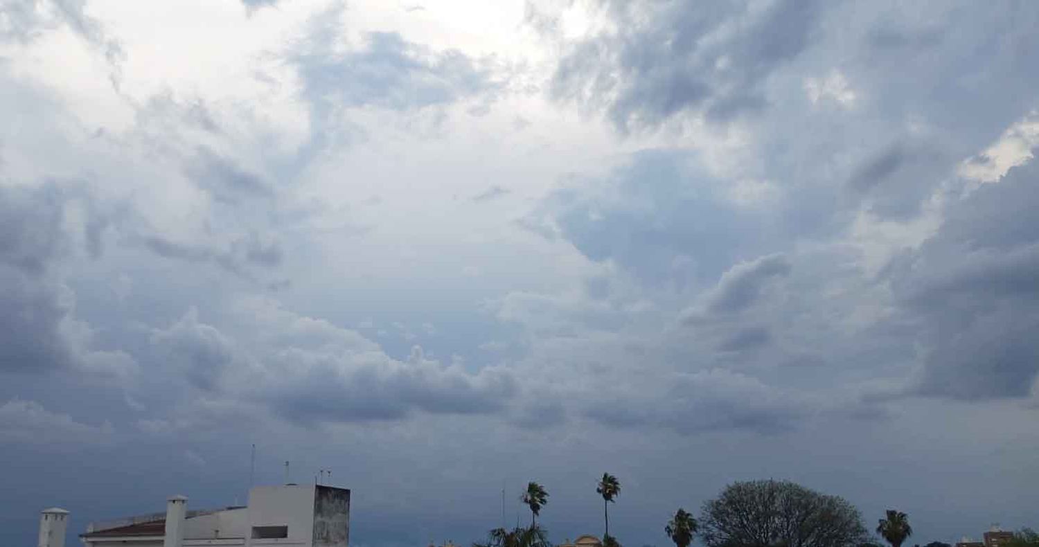 Pronostican lluvias aisladas para este lunes en Entre Ríos