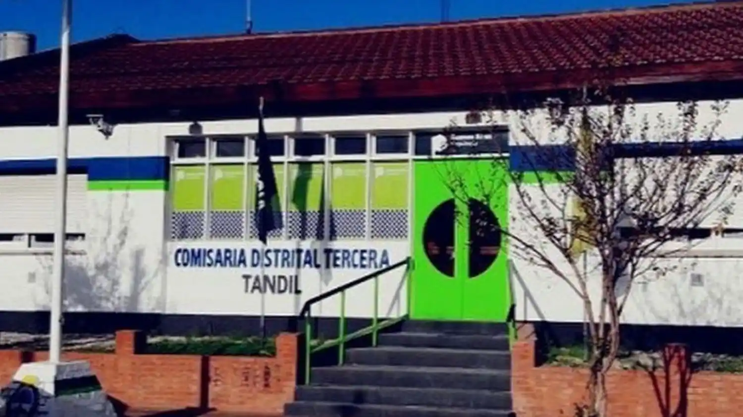 El hombre inventó el robo de su moto