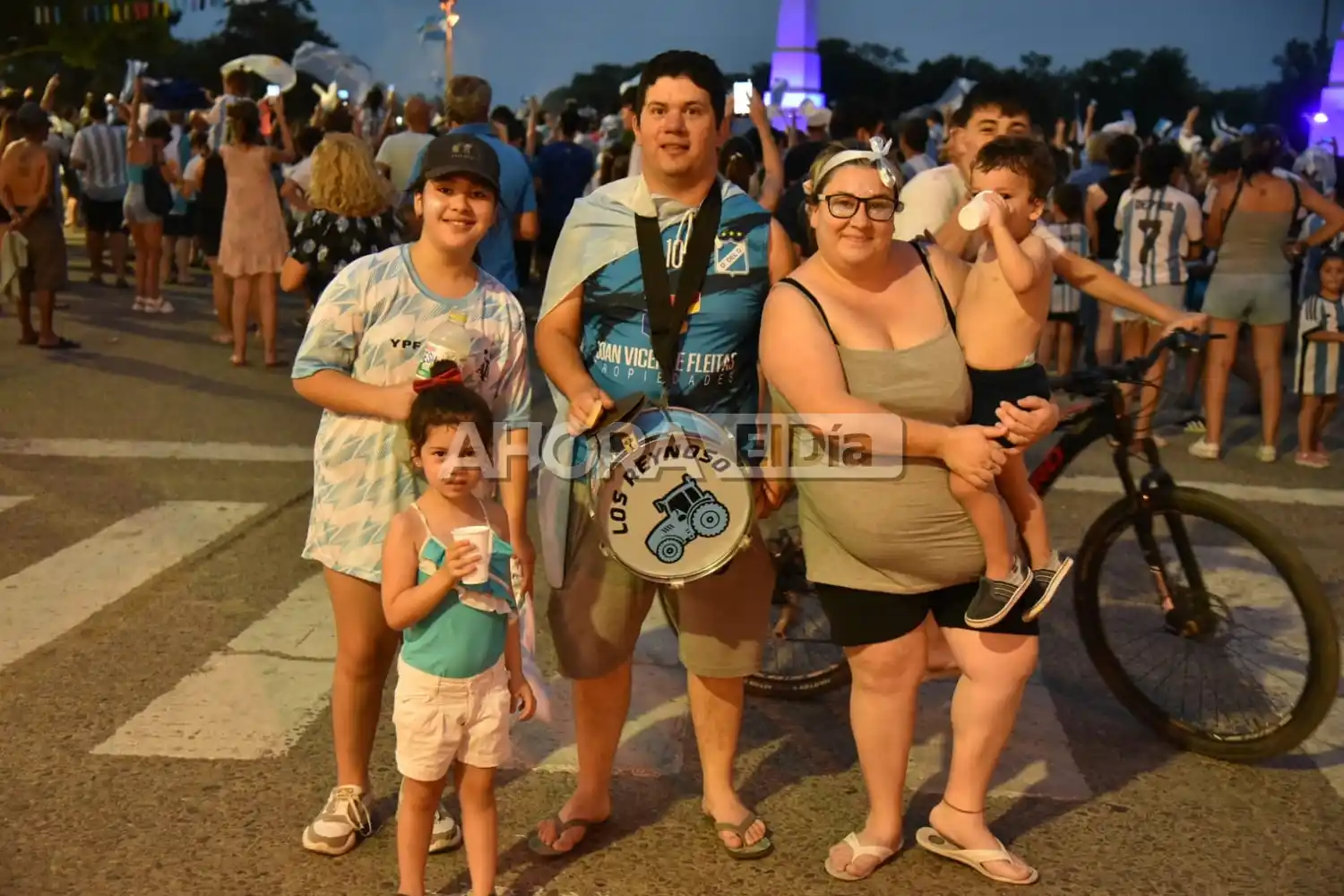 festejos argentina holanda gualeguaychú - 10