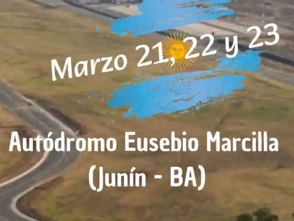 Junín se prepara para el Campeonato Argentino de Ruta para Menores y Junior