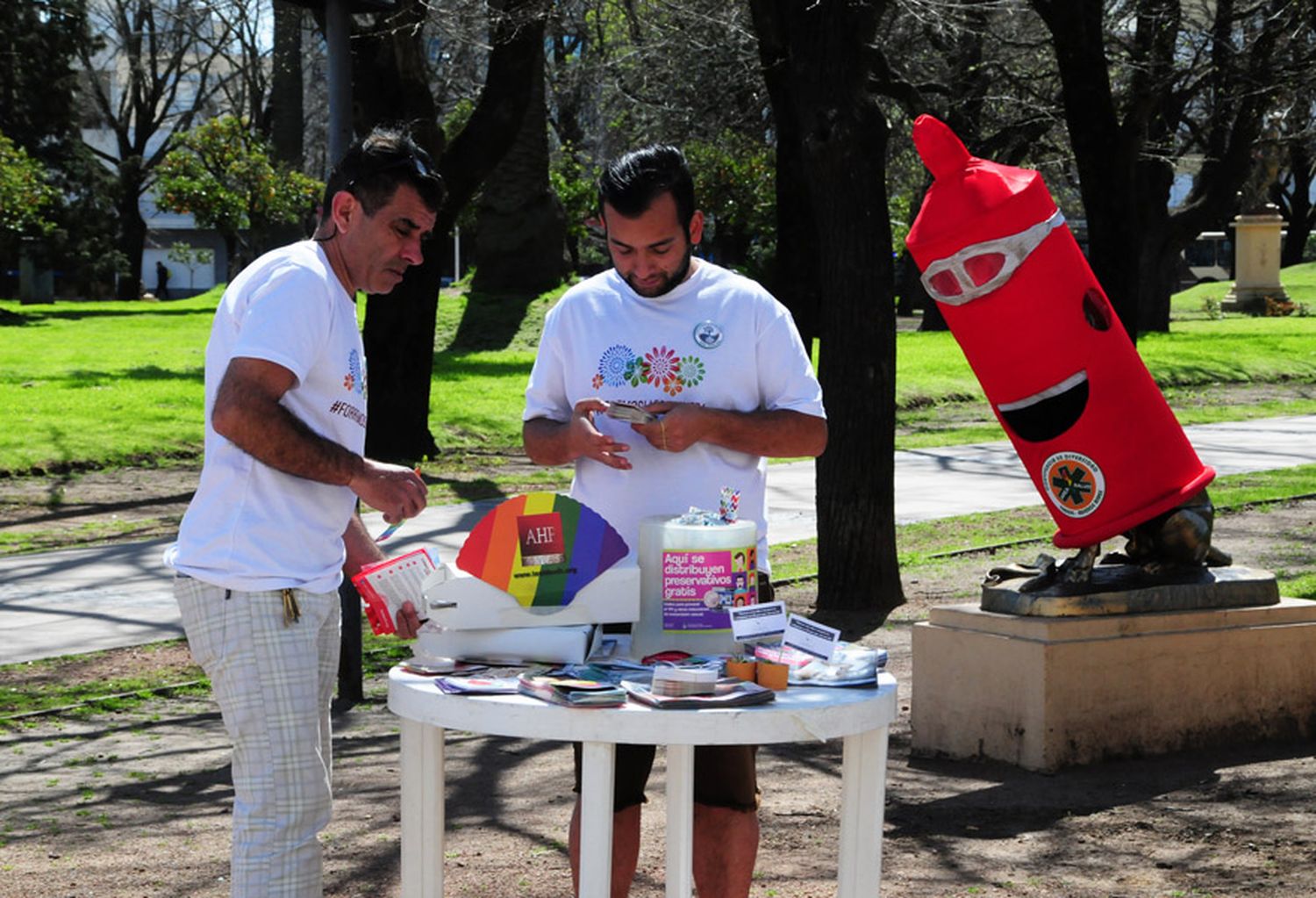 Convivencia en Diversidad concientizó sobre las enfermedades de transmisión sexual