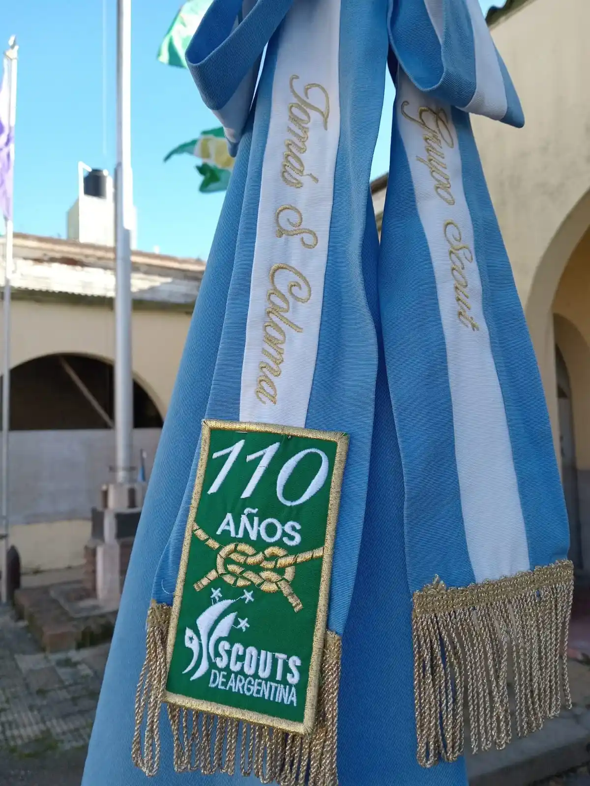 Aniversario del grupo scout Tomas Santa Coloma