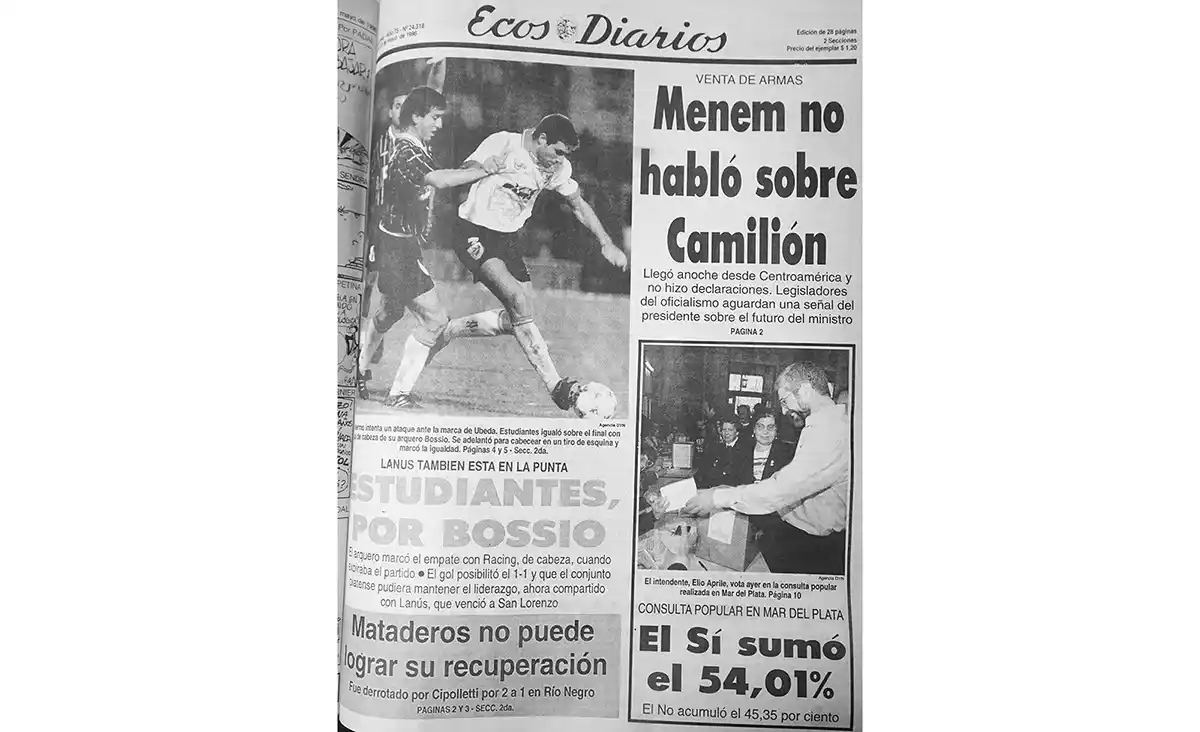 Lunes 13 de mayo de 1996