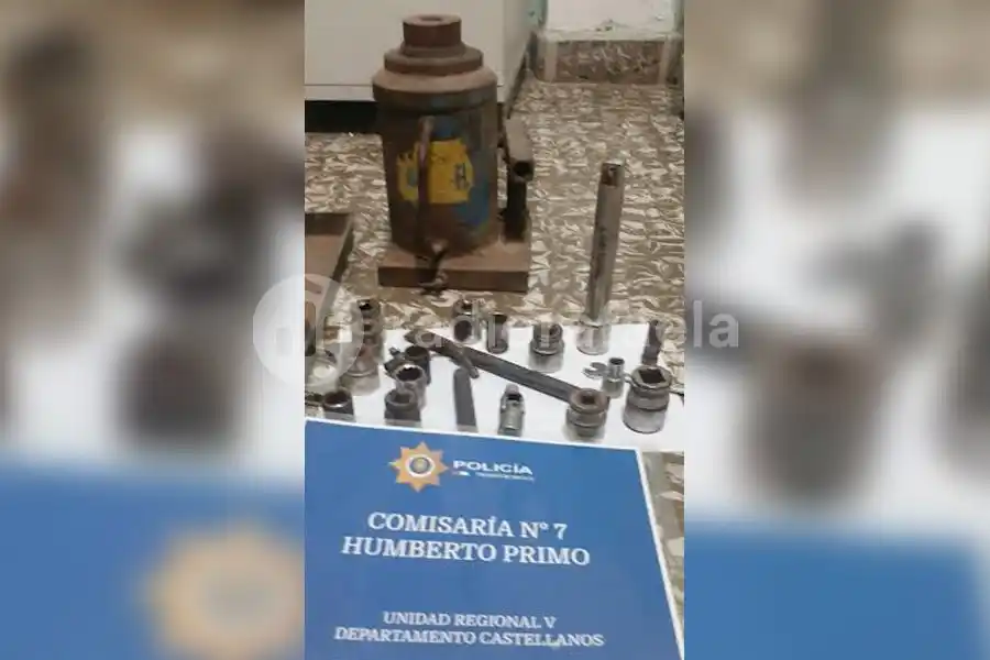 Denunció a su hermano en Comisaría: había llevado a casa herramientas que no eran suyas