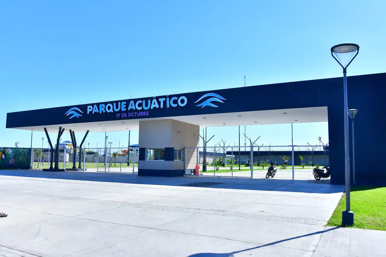 Desde este sábado 28 se habilita el Parque Acuático de Capital