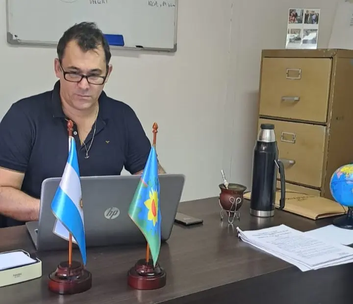 El concejal Martín Rivas pidió derecho a réplica y desmintió situaciones violentas con las concejales Cuscuela y Leguizamón.