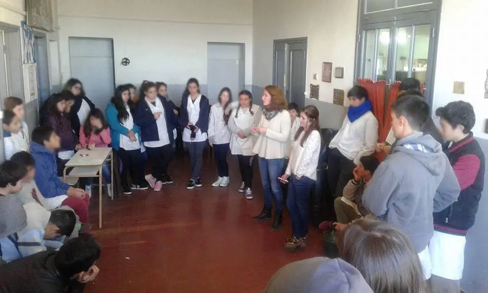 Jornadas de charla y reflexión en varias escuelas de la ciudad