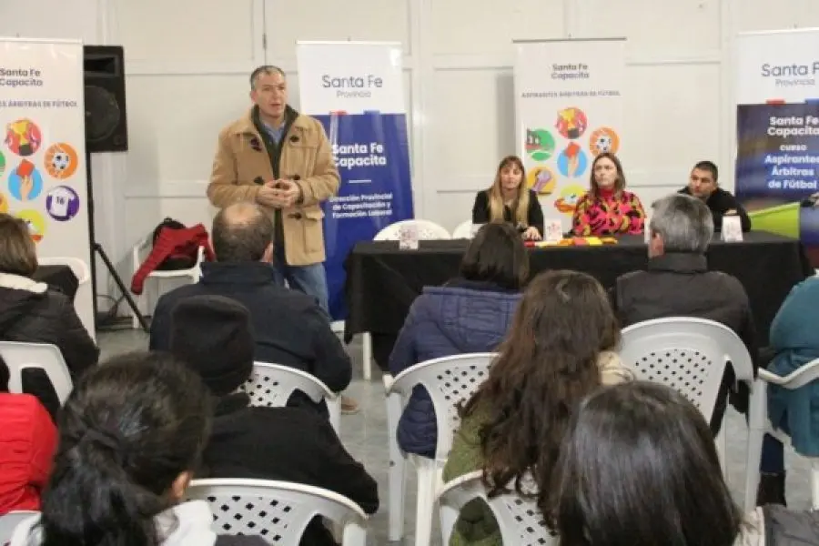 Arrancó el Curso de Aspirantes a Árbitras en la capital procincial