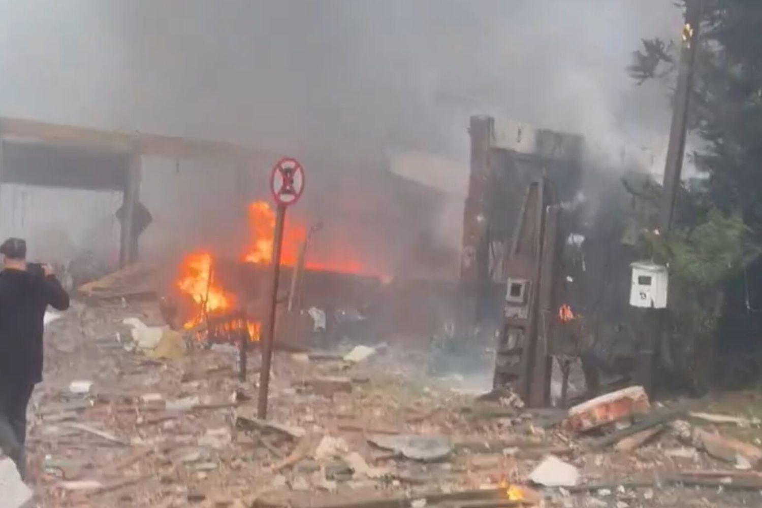 Cae un avión de menor porte en el sur de Brasil y hay al menos nueve muertos. Esto sabemos