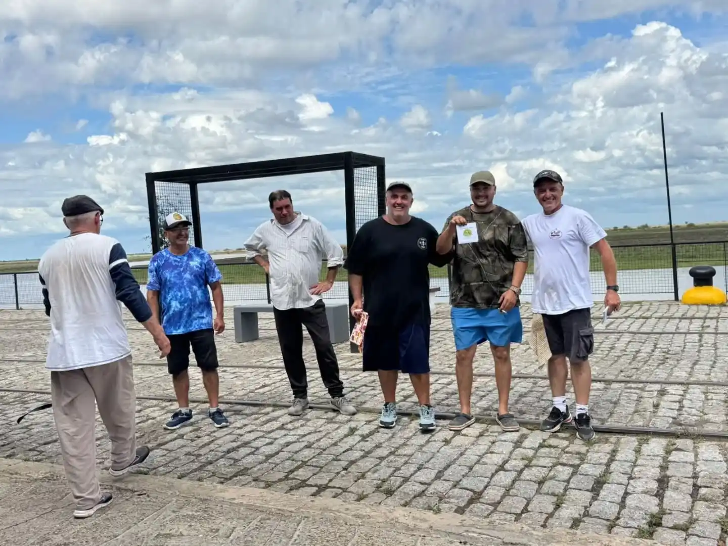 Germán Reynoso ganó en Puerto Ruiz la segunda fecha del Ranking 2026