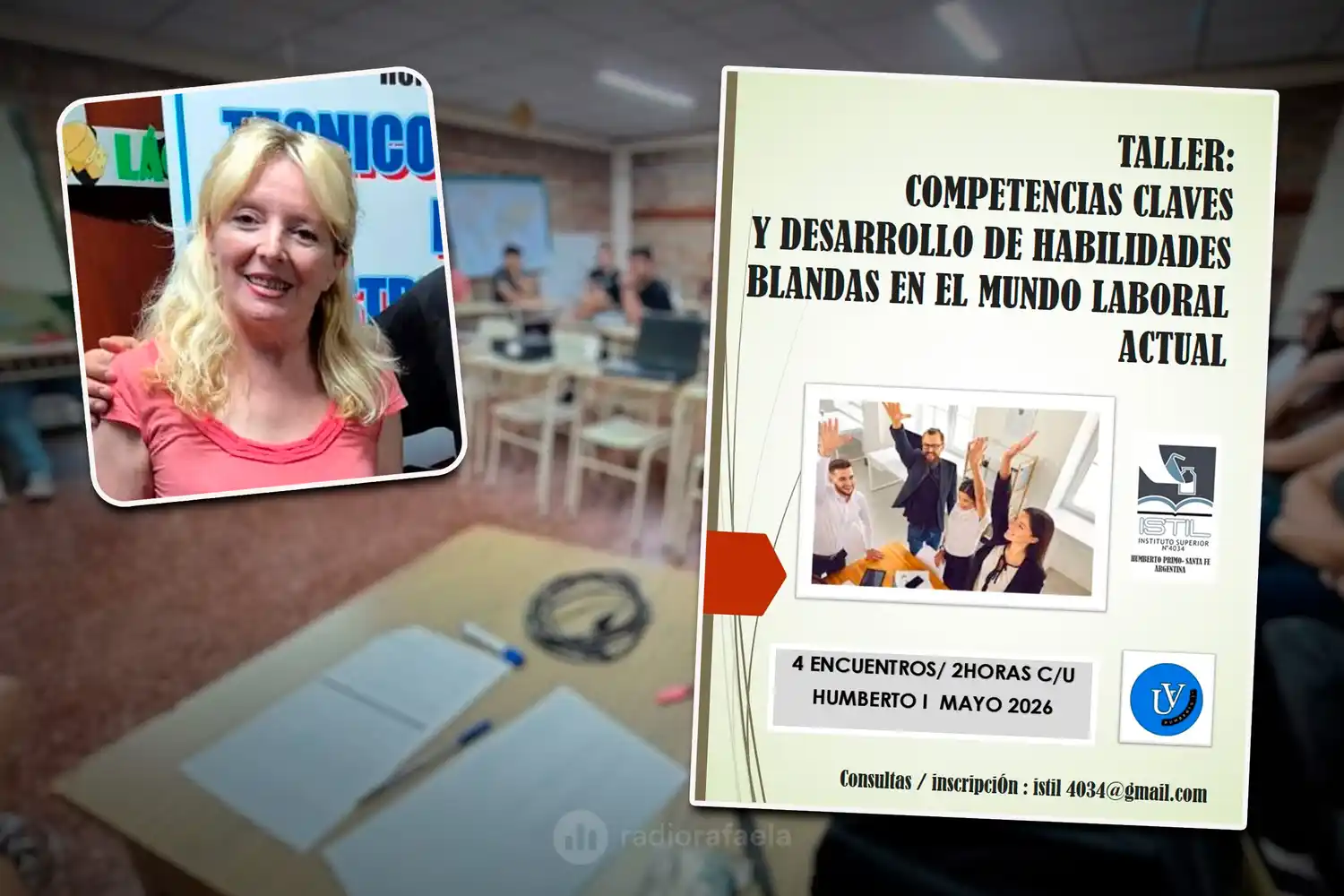 El trabajo dejó de ser solo técnico: el ISTIL impulsó una nueva capacitación