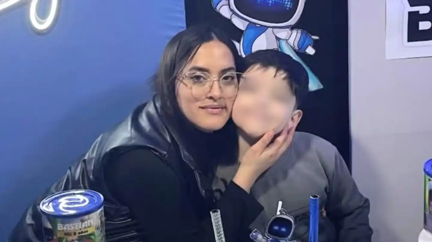 Macarena Collantes contó cómo sigue la recuperación de su hijo Bastian.