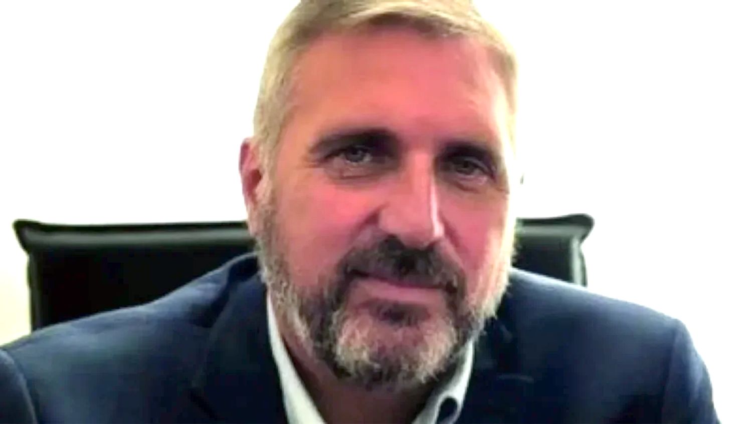 Adrián Luque, ahora ex presidente de Trenes Argentinos Operaciones.