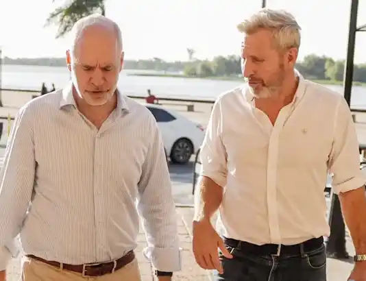 Larreta y Frigerio brindarán una conferencia en Paraná