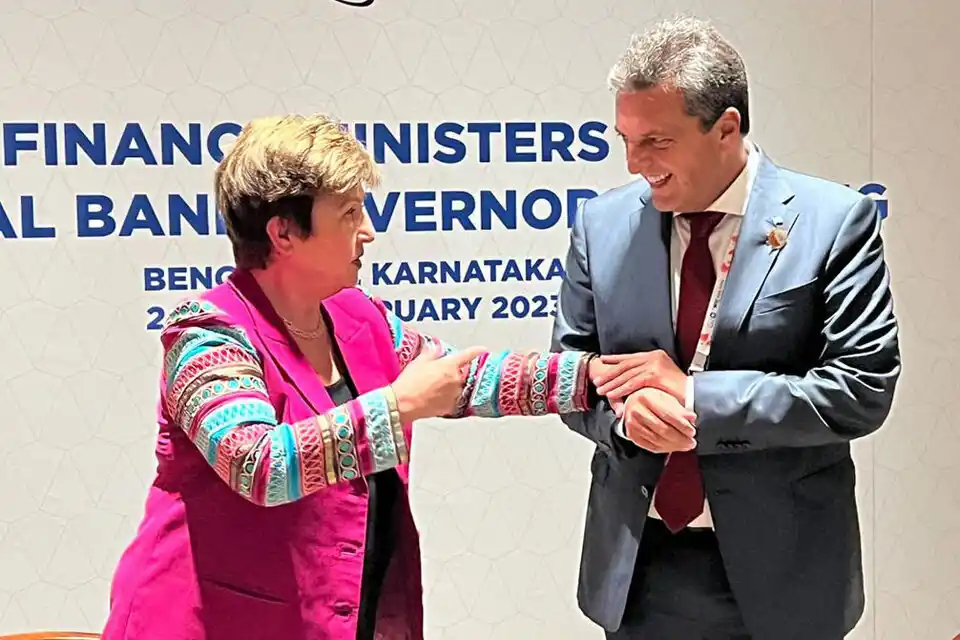 Massa viaja a Washington para reunirse con la cúpula del FMI