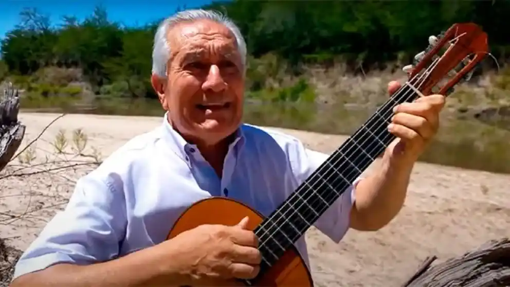 Falleció Jorge Méndez, símbolo del folclore entrerriano y autor de “Canción de Puerto Sánchez”